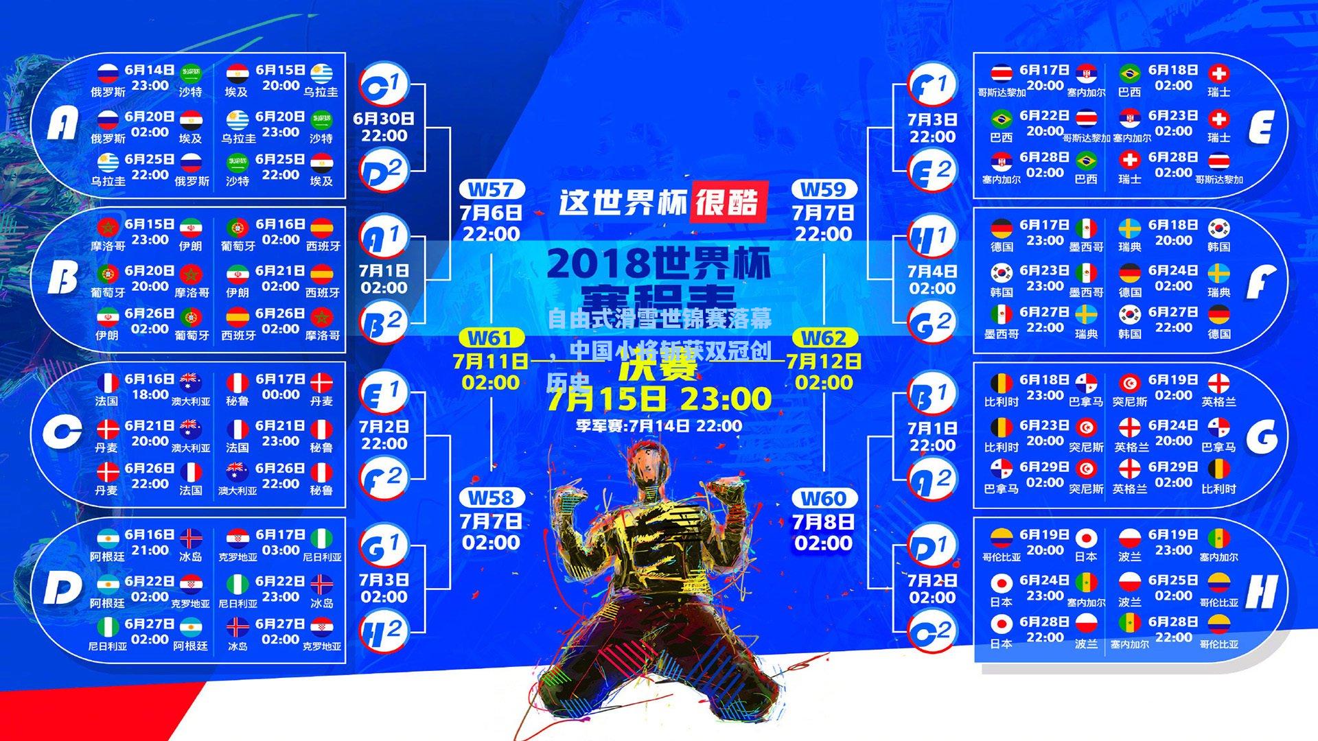 【华体会体育官网】自由式滑雪世锦赛落幕，中国小将斩获双冠创历史