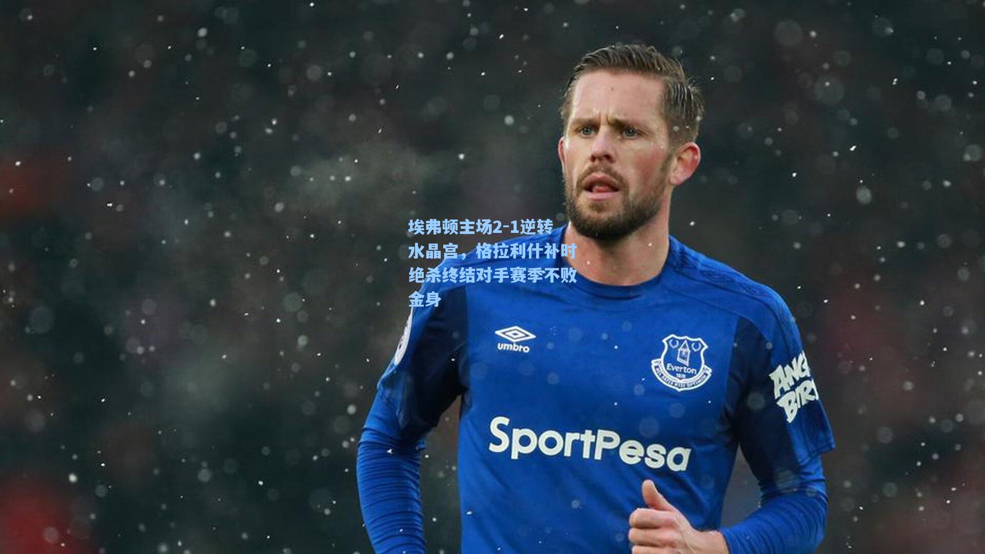 华体会体育官网-埃弗顿主场2-1逆转水晶宫，格拉利什补时绝杀终结对手赛季不败金身
